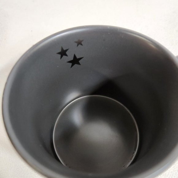 Starbucks Black and Silver Coffee Mug - Picture 7 of 9